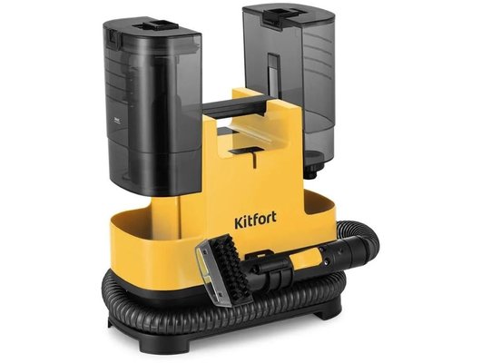 Пылесос KITFORT КТ-5162-3 черно-желтый